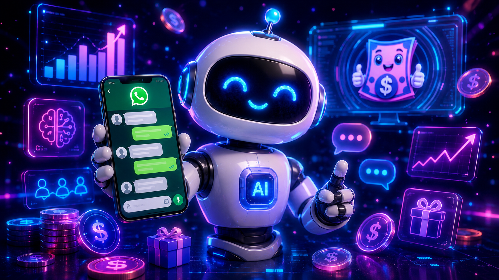 Treinamento de IA — Infinity Gain